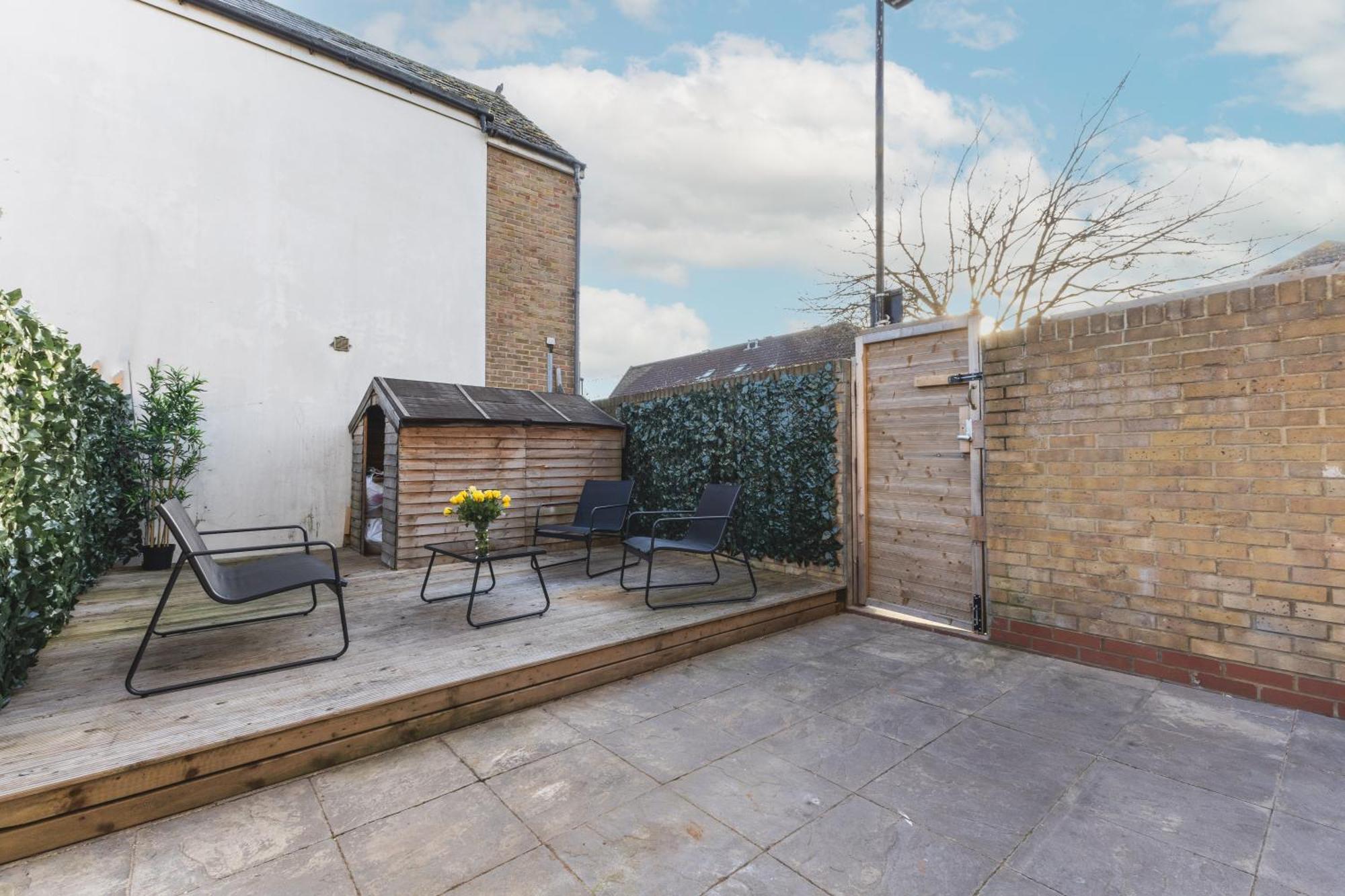 Arte Stays Serviced Houses Stratford - 3 Bedrooms 2 Bathrooms Houses London, Stratford, Maryland, Free Parking, Garden, Weekly Or Monthly Stays - Up To 8 Guests المظهر الخارجي الصورة